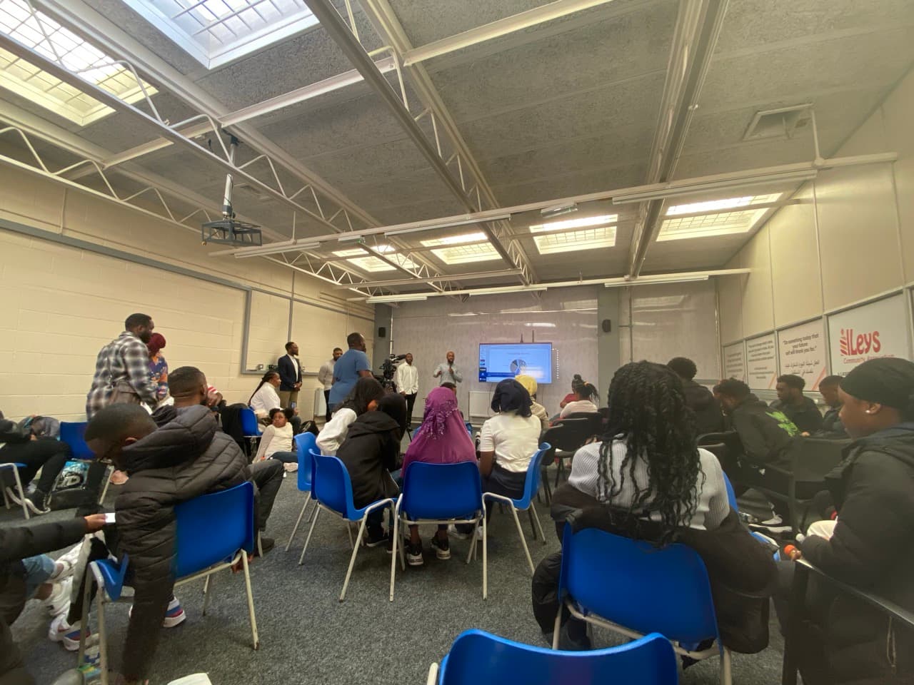 African French Speaking Community Support