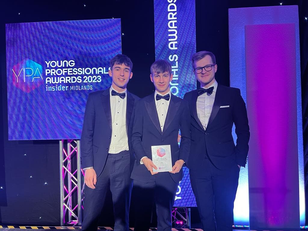 The West Midlands Young Professional Awards (2023)