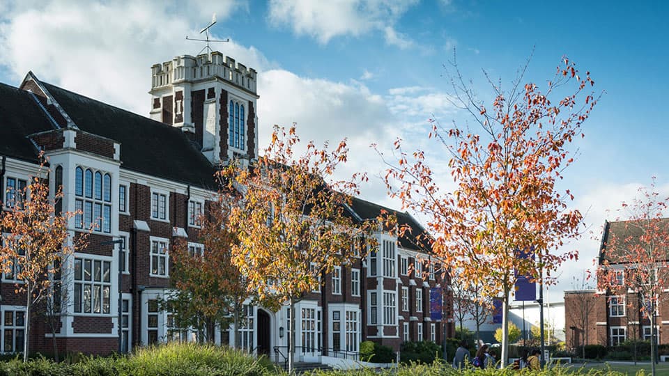 Loughborough University campus