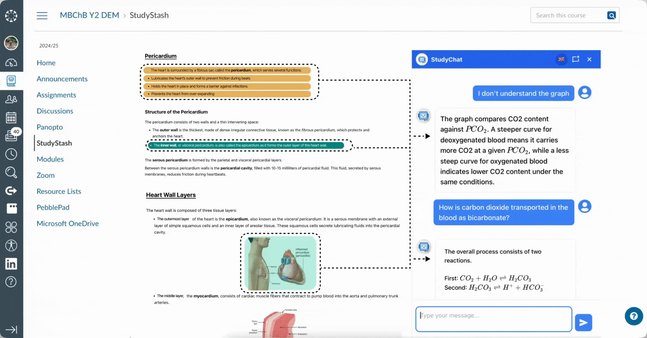 Demonstration of academic integrity features