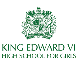 King Edwards VI High School for Girls logo