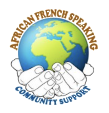 African French Speaking Community Support logo
