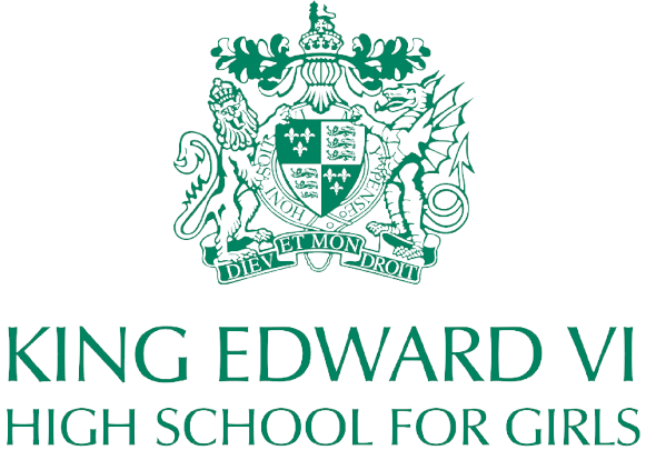 King Edwards VI High School for Girls logo