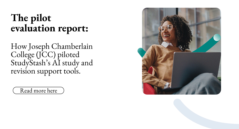 Joseph Chamberlain College StudyStash Report
